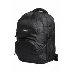 Aqsa ALB62 Stylish Laptop Bag (Black)
